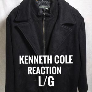 👽Kenneth Cole men’s pea coat